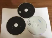 3片合售 林俊傑 JJ 他是……He's 林俊傑精選 2CD+DVD CD專輯 二手 D47