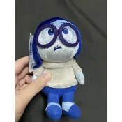 爆櫃出清-憂憂小型娃娃破盤賣/樂樂小型娃娃  pixar 皮克斯腦筋急轉彎豆豆絨毛娃娃