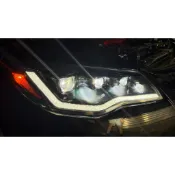 喜美八代 K12 civic 六炬陣LED魚眼大燈