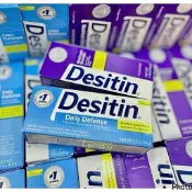 (限時特價❗️美國 )DESITIN 屁屁膏 舒緩乳霜 舒緩膏 尿布 紫色 藍色 (113g/136g)