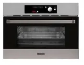 【鵝媽媽】英國皇家－Baumatic☆BSCS45.1SS☆不鏽鋼崁入式防手紋蒸爐☆A級認證☆免運費