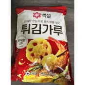 優惠促銷!!!  CJ酥炸粉 韓式酥炸粉   1KG  炸雞 炸蝦 炸蔬菜  韓國原裝進口