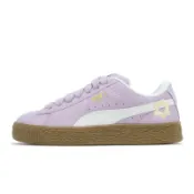 ACS跨運動 Puma 休閒鞋 Suede XL Summer Feels JR 大童 女鞋 紫 白 焦糖底 麂皮 板鞋