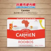 好市多 Costco代購 Carmien 南非博士茶 南非國寶茶 2.5公克 X 160入/組