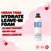 URBAN TRIBE 免洗護髮保濕免洗泡沫 – 200ml / K-BEAUTY