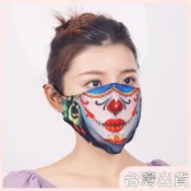 ✨臺灣出貨✨【飾飾如意】搞笑防曬口罩潮款個性可水洗保暖防塵小丑口罩直播面具✅可開發票