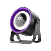 【FJ】無極調節低躁USB強力小颶風風扇FN06(需USB供電 TypeC 可立 壁掛 吊扇 桌扇 7葉片 露營)
