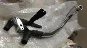 公司貨，女神維納斯排氣管前段：VENOX250 排氣連接管18510-KED9 長、18520-LBF2 短。耐熱冷烤漆