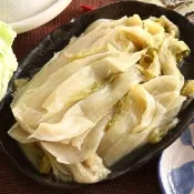 【金門良金牧場】金門高粱酒糟清香酸白菜20包(600g/包)