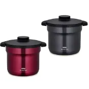 左東精品代購 日本代購 空運 THERMOS 膳魔師 KBJ-4501 真空 保溫 悶燒鍋 不鏽鋼 4.3L 4~6人 適用IH爐