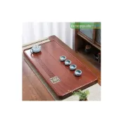 (店+)實木茶盤 泡茶盤 原木茶盤 茶具茶盤 茶托盤 木製茶盤 天然實木茶盤簡約茶臺新款家用加大排水功夫茶具托盤柚木整塊茶海
