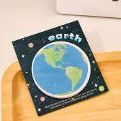 茉家 星球造型書寫便利貼-1入
