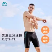 MARIUM 泳褲 男生泳褲 MAR-8177A 即膝泳褲 休閒泳褲 渡假 長腿 戶外 海邊 戲水 泳池 溫泉 美睿