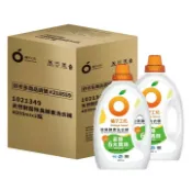 綠野春風百貨場 【現貨】橘子工坊 除臭酵素洗衣精 4公升 X 2入