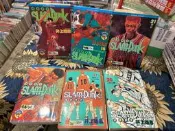 【府城舊冊店】〈漫畫〉灌籃高手13、14、21、23、27、28_大然出版 無章釘 無畫記 書況如圖