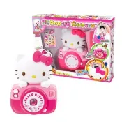 正版 Hello Kitty 凱蒂貓 KT 閃動照相機 ST安全玩具 DCK13478