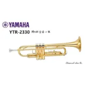 【古點子樂器】YAMAHA YTR-2330 小號 Bb調 金漆 正品公司貨 YTR2330CN 小喇叭 現貨不必等
