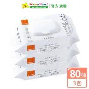 【Combi】純水柔濕巾80抽-3入組 媽媽好婦幼用品連鎖