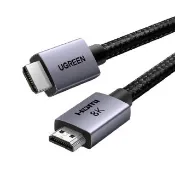 【綠聯】綠聯 HDMI 8K /60Hz傳輸線 2.1認證 金屬編織 高畫質影音連接線 袋裝 Pro版 10公尺