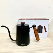 香水百合生活精品館 🌟現貨附發票🌟MILA 木柄鶴嘴手沖壺 350ML 600ml ML-A6606 黑色細口壺 手沖細口壺 咖啡手沖壺 ML-A6603 咖啡壺 鶴嘴細口壺 手沖咖啡壺 細口手沖壺 另售宮廷壺