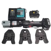 【優質五金】⚡️領卷免運費⚡️OPT 18V 充電式白鐵管壓接機 NWS-1 雙4.0AH電池 MNWSB-1