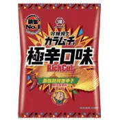 湖池屋 卡辣姆久 厚切洋芋片極辛口味 88公克 現貨立即出貨