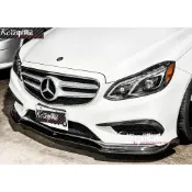 Kc汽車部品 賓士 BENZ W212 S212 後期 [AMG款] 前下巴 碳纖維 E250 E350