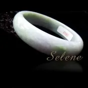 【Selene】芙蓉種春帶彩手鐲