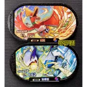 現貨「正版」🔥🔥台版寶可夢Pokémon MEZASTAR星塵第3彈《超級明星六星卡匣》洛奇亞、鳳王