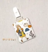 唯小伊手作＊南瓜女孩＊平安符袋/護身符袋/香火袋＊可愛＊客製