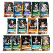 【蝦皮直營】nutram 紐頓 狗飼料 無穀全能 專業理想 均衡健康 2KG 全系列 成犬/幼犬/老犬 犬糧