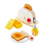 德國HAPE 烤吐司麵包機 木製玩具