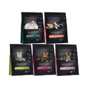【EQUILIBRIO 尊爵】機能天然貓糧 3lb/1.2kg*2包組 (化毛/幼貓/挑嘴/熟齡/全齡貓)(貓飼料、貓乾糧)