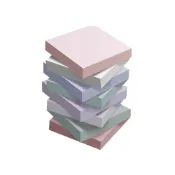 (店+)莫蘭迪色系便利貼(可愛動物便利貼 備忘錄 MEMO 筆記本 便利貼 筆記便利 便利紙  文具用品60534)