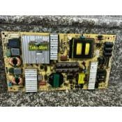台灣貨 HD-58DC5 禾聯碩 電源板 拆機良品 自動關機 一閃滅 無背光 沒畫面 無法開機 對策Heran