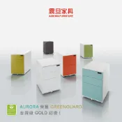 Aurora 震旦家具 【BCC三抽密碼鎖活動櫃】_MIT台灣製造