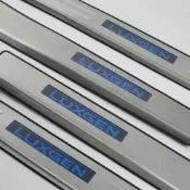 免運出清 U7 SUV7 LED踏板 LED門檻條 門檻條 冷光踏板 迎賓踏板 白金踏板 防刮板 納智捷 LUXGEN