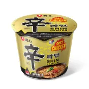 (店+)【CHARA 微百貨】農心 辛拉麵 香辣雞肉味 大碗麵 114g