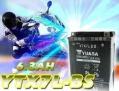 ✦ 台中電池達人 ►湯淺YUASA電瓶 (YTX7L-BS) GTX7L-BS 本田 Aprilia ATK 機車電池