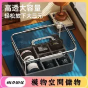 Mowu-密封防潮箱鏡頭透明收納箱帶密封圈乾燥劑微單反防塵盒數碼密封箱