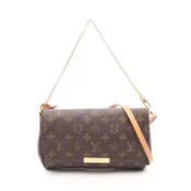 【DOKODEMO】【二手】路易威登LOUIS VUITTON手提包 Favorite MM Monogram 2WAY M40718 PVC塗層帆布皮革 Favorite MM 女士二手 B
