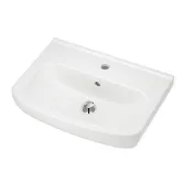 【IKEA 宜家家居】BJÖRKÅN 單槽洗臉盆，54x40 公分