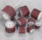 活柄百葉磨頭 打磨拋光輪好品質 3mm連接桿 砂紙輪 千葉輪好品質 百葉輪 電磨磨頭