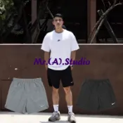Mr.A😈A先生 Nike 沒有內裡 7吋 慢跑 訓練短褲 短褲 男生 黑 DV9345-010 DV9345-084