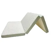 【ClevaMama】三合一多用途床墊-彩色磨石 111x72x5cm(嬰兒床墊 遊戲墊 多功能墊 可搭配Joie amigo嬰兒床)
