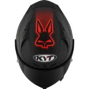 KYT STRIKER 彩繪 AF-37 紅色 插扣 眼鏡槽 耳機槽 全可拆洗 安全帽 全罩