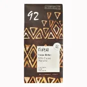 【Vivani】德國92%極黑巧克力片 80g