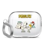 (店+)【Elago】PEANUTS 史努比歐拉夫家族 AirPods Pro 3 / AirPods 5 / AirPods 4透明保護殼