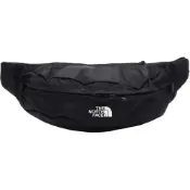 (店+)【The North Face】NM72304-K 北面4L 運動腰包戶外包  尼龍黑色  男女同款情侶款