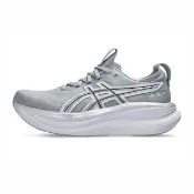 【asics 亞瑟士】GEL-Nimbus 28 ATC 女 慢跑鞋 跑鞋 路跑 灰 銀(1012B988-020)
